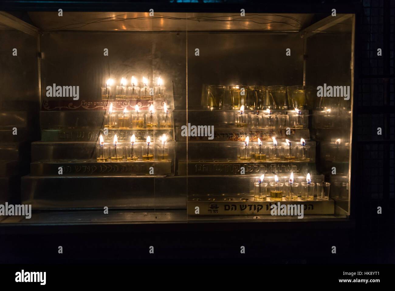 Hanukkah celebrations in Jerusalem, Israel Stock Photo Alamy