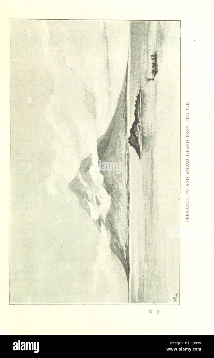 Image taken from page 61 of 'Travels in West Africa. ... Second edition, abridged' Image taken from page 61 of 'Travels in Stock Photo