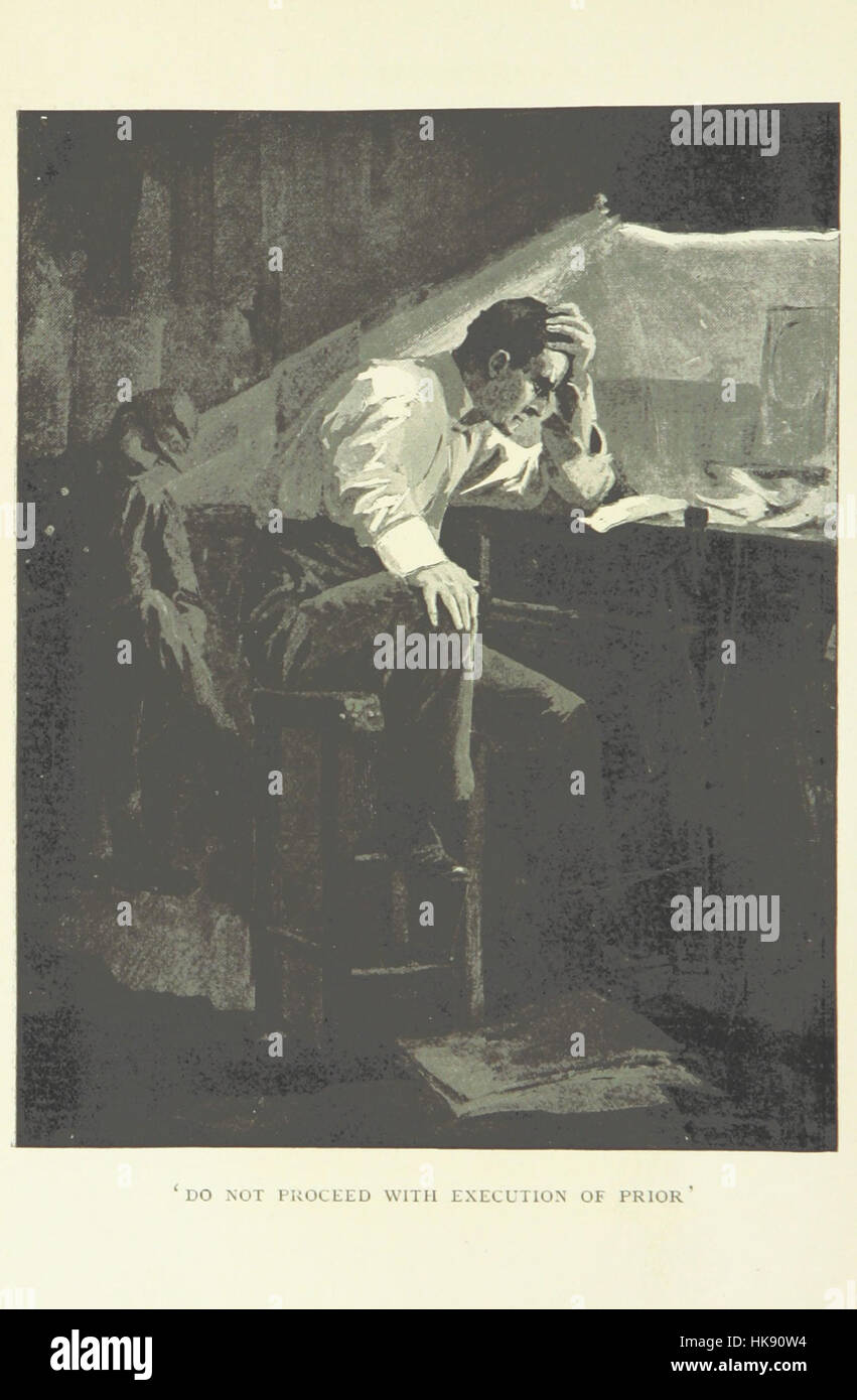 An illustration from 'Revenge! etc.' depicting scenes from various ...