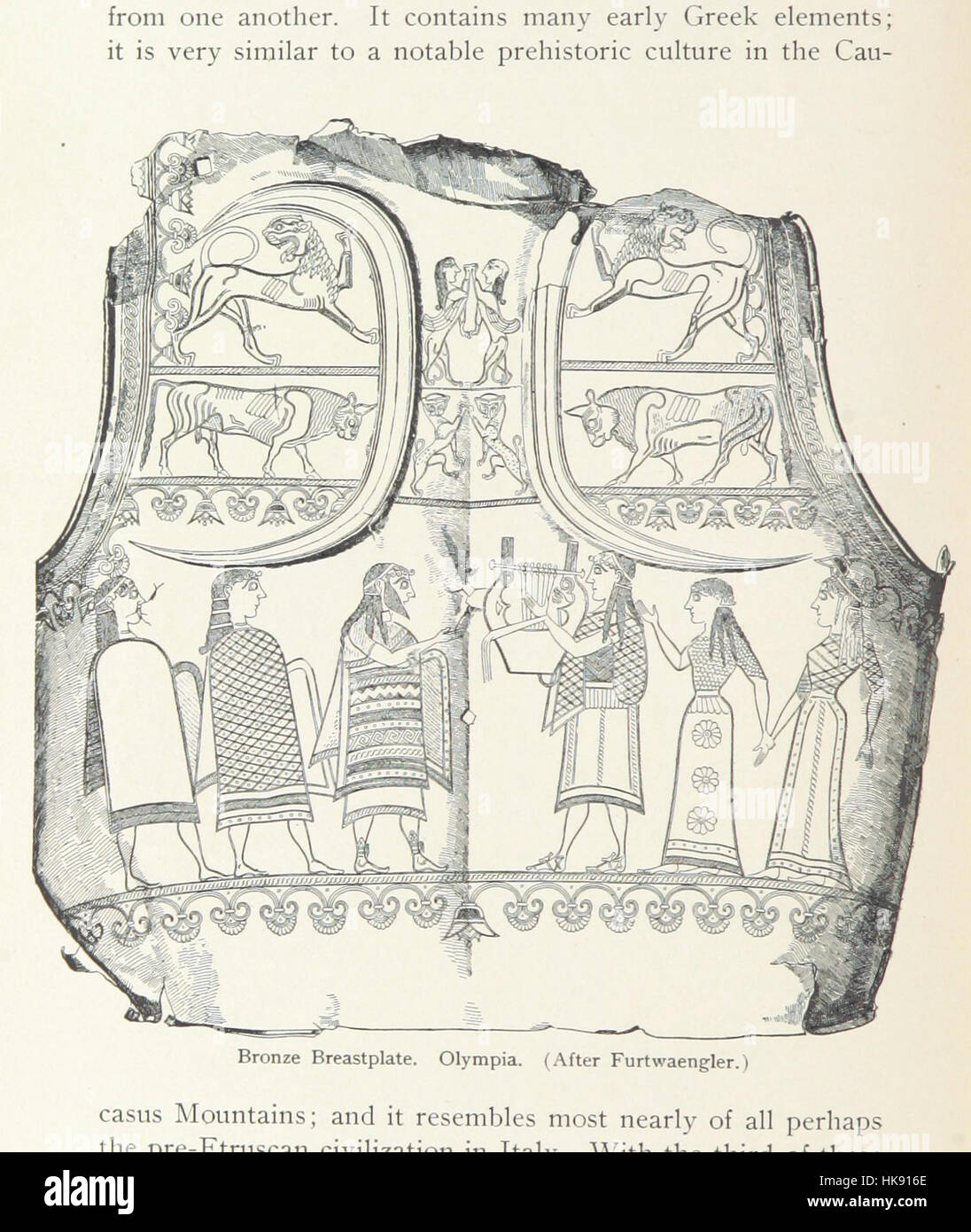 The image from page 624 of 'The Races of Europe' provides an in-depth ...