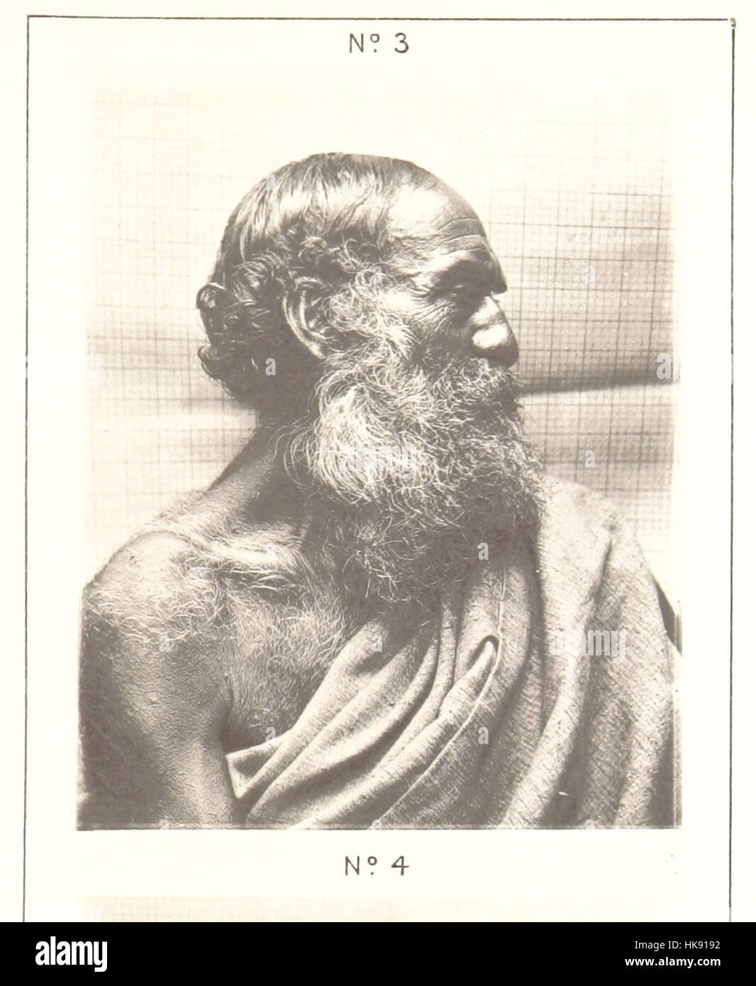 A Phrenologist amongst the Todas; or the study of a primitive tribe in South India history, character, customs, religion, infanticide, polyandry, language ... illustrations by the autotype process Image taken from page 63 of 'A Phrenologist Stock Photo