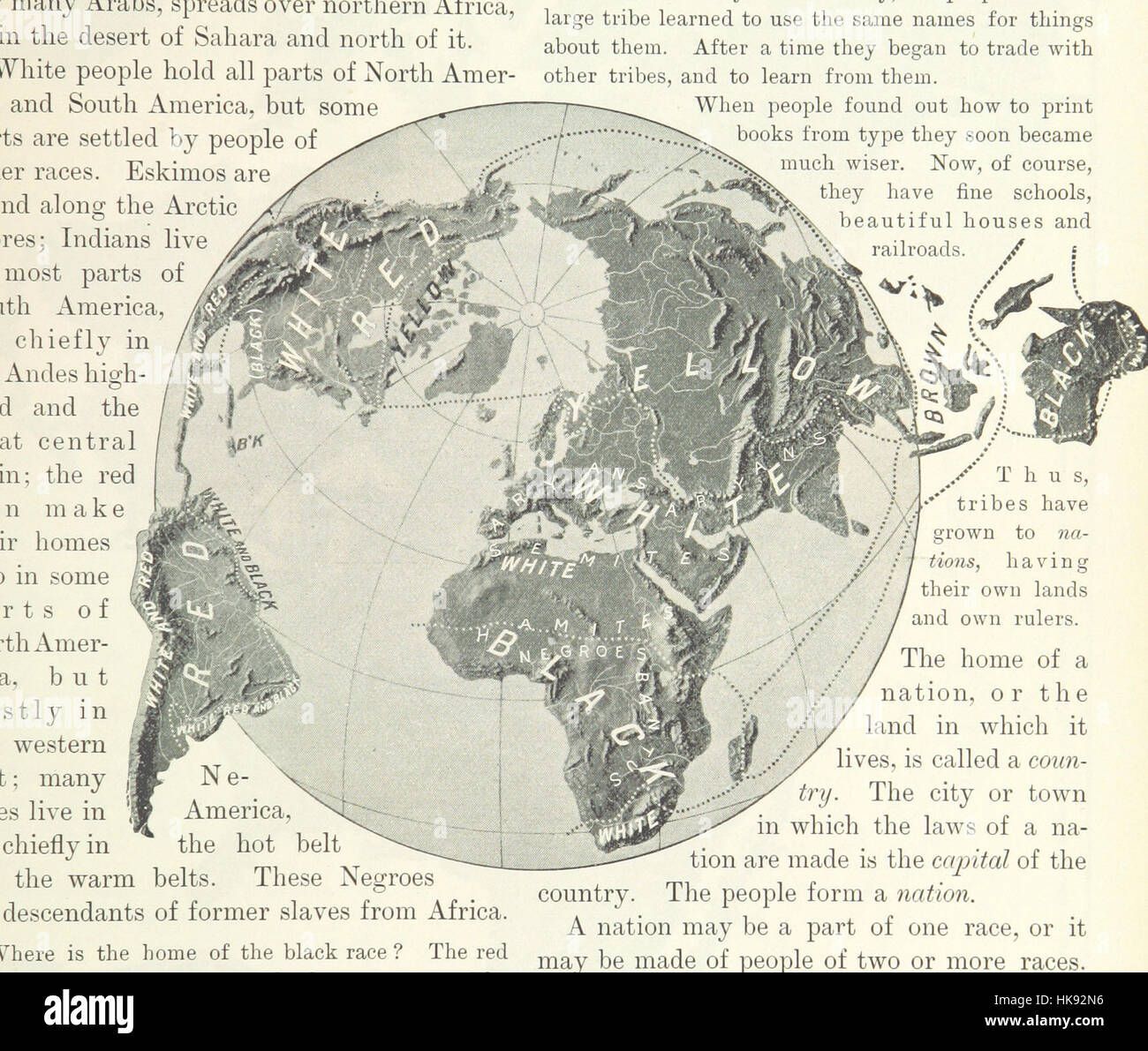 Elements of Geography. [With illustrations.] Image taken from page 65
