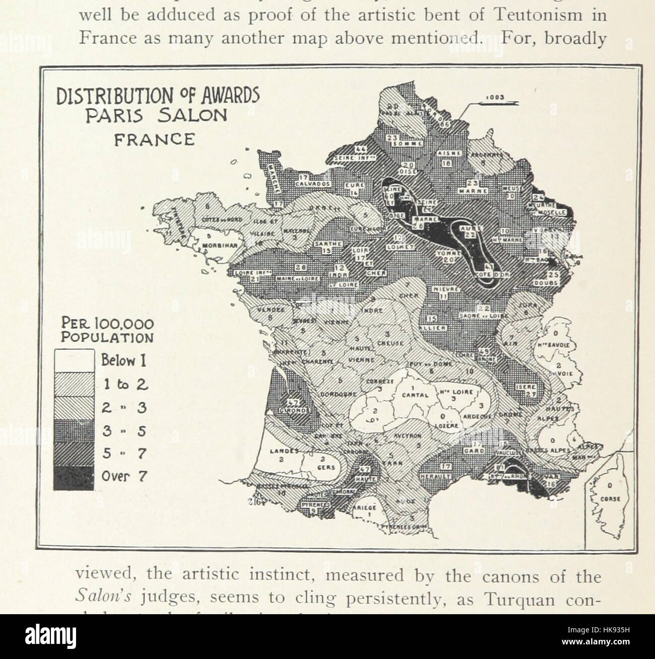 European Races Image taken from page 654 of 'The Races of Europe', a sociological ...