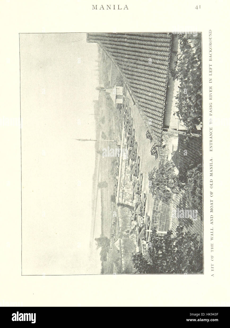 The Philippine Islands and their people: a record of personal observation and experience, with a short summary of the more important facts in the history of the archipelago. [With illustrations.] Image taken from page 67 of 'The Philippine Stock Photo