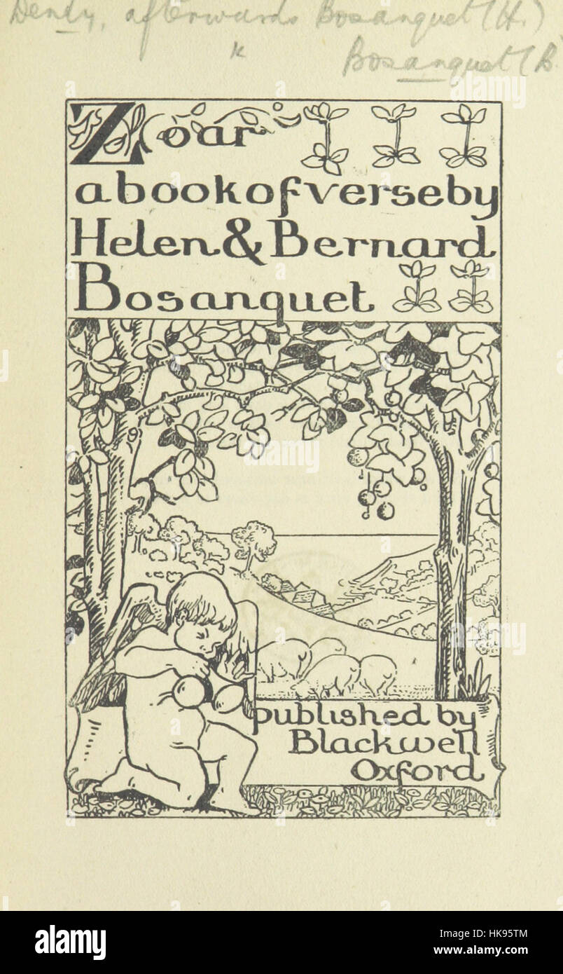 Bernard bosanquet hires stock photography and images Alamy