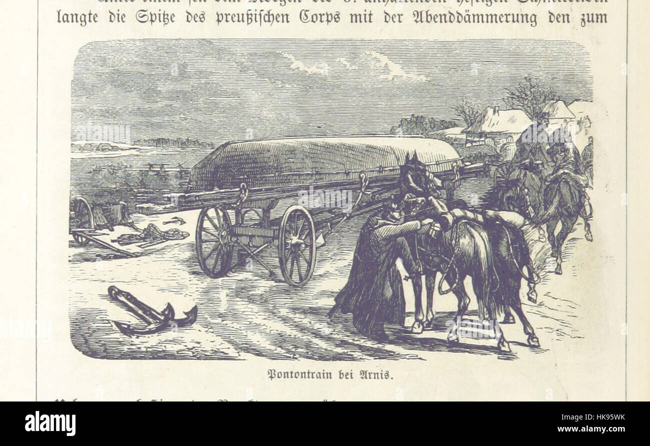 Der DeutschDänische Krieg. Geschichte des Feldzugs in Schleswig