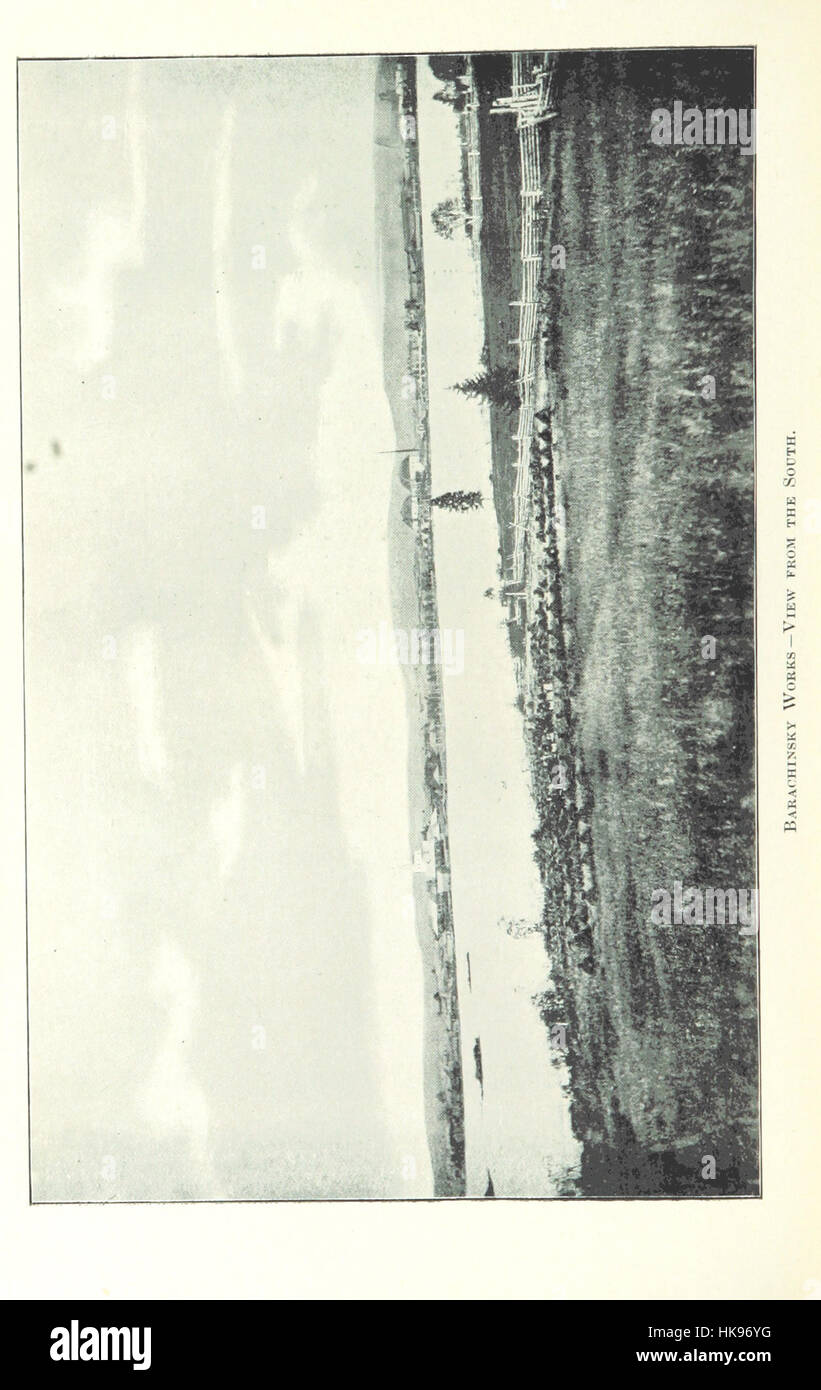 Reminiscences of Russia. The Ural Mountains and adjoining Siberian district in 1897 Image taken from page 72 of 'Reminiscences o Stock Photo