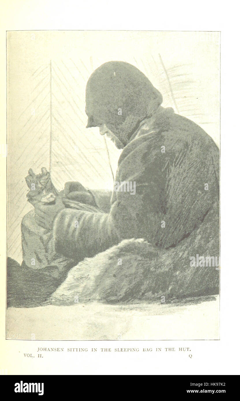 Image taken from page 737 of '[Farthest North]', documenting the 1893 ...