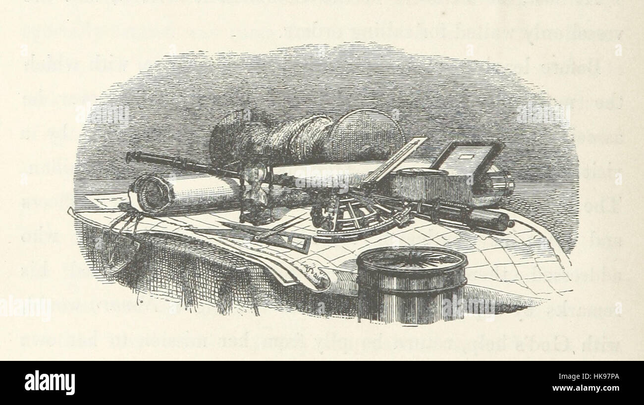 Narrative of the Circumnavigation of the Globe by the Austrian frigate Novara, ... undertaken by order of the Imperial Government, in the years 1857, 1858, and 1859, etc. (Physical and geognostic suggestions by A. von Humboldt.) Image taken from page 74 of 'Narrative of the Circ Stock Photo