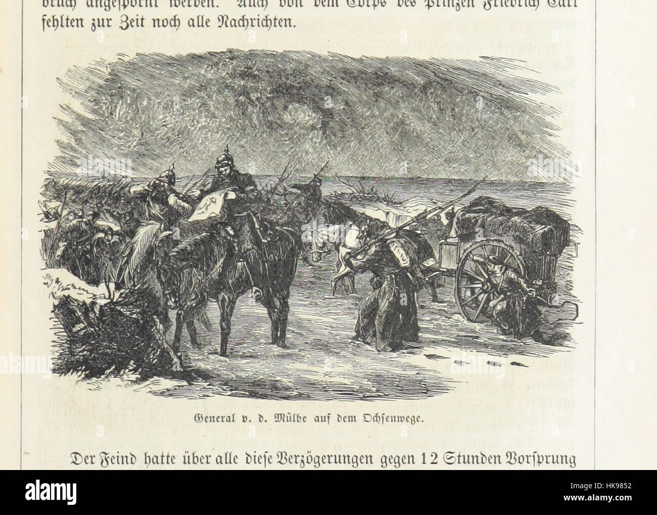 Der DeutschDänische Krieg. Geschichte des Feldzugs in Schleswig