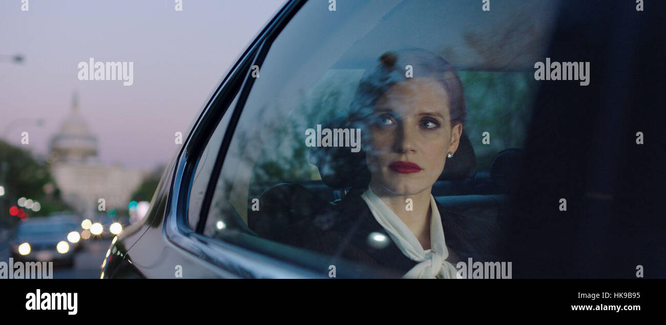 MISS SLOANE (2016)  JESSICA CHASTAIN  JOHN MADDEN (DIR)  ARCHERY PICTURES/MOVIESTORE COLLECTION LTD Stock Photo