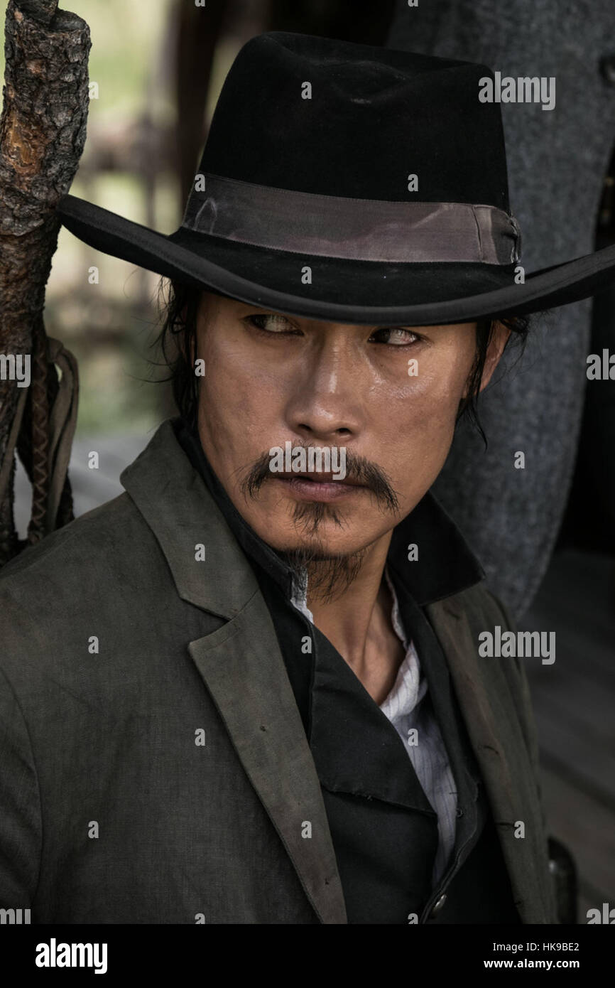 THE MAGNIFICENT SEVEN (2016)  BYUNG-HUN LEE  ANTOINE FUQUA (DIR)  COLUMBIA PICTURES/MOVIESTORE COLLECTION LTD Stock Photo