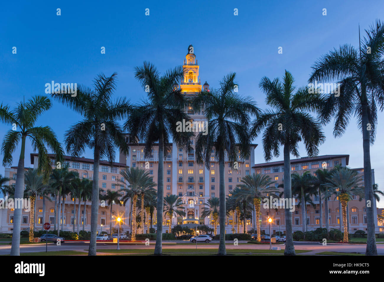 Biltmore hotel christmas lights