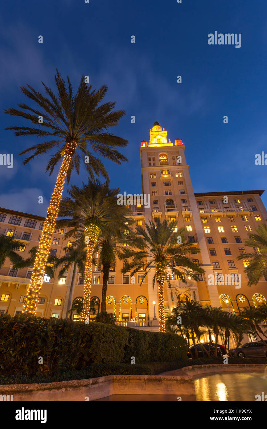 Biltmore hotel christmas lights