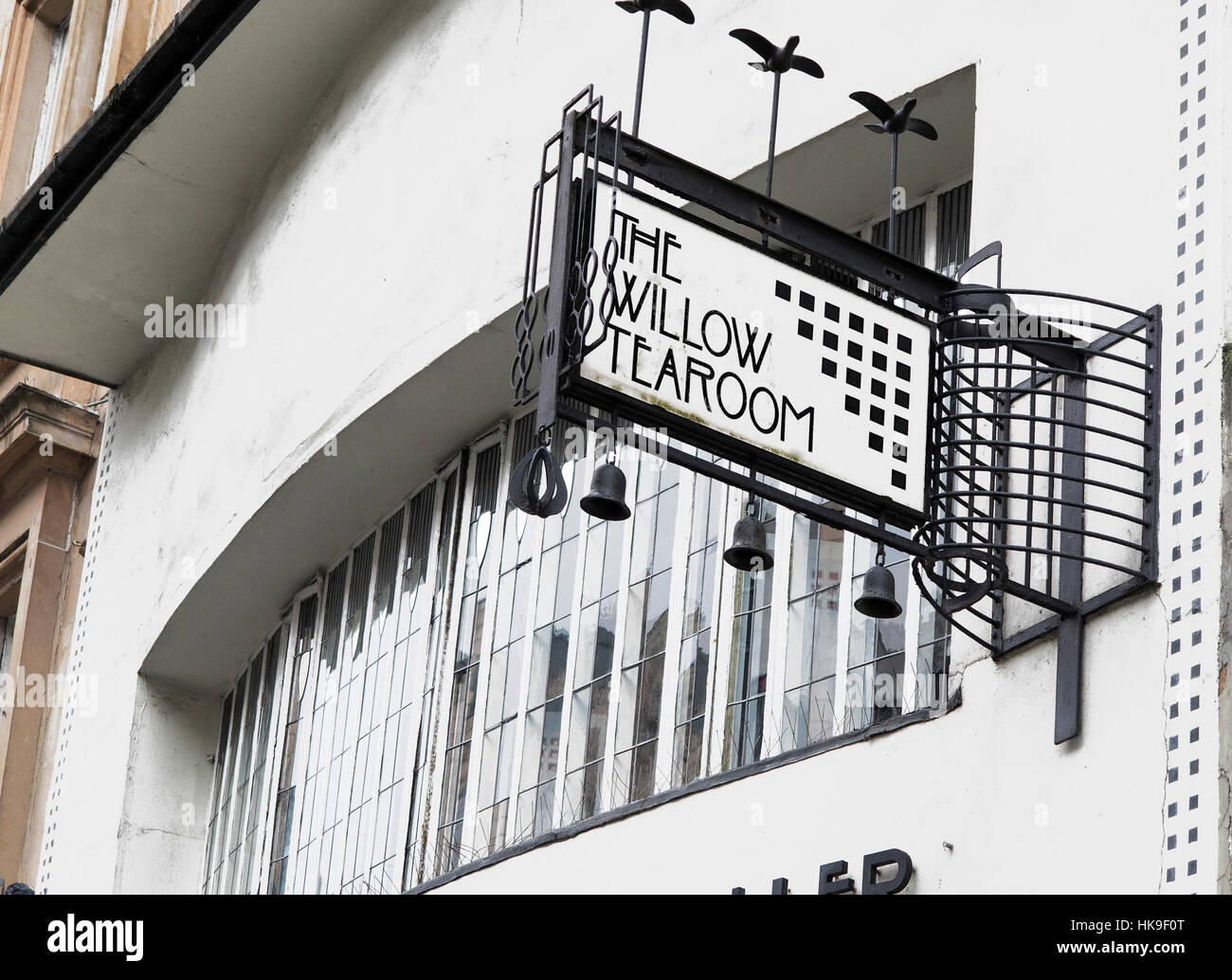 Charles Rennie Mackintosh Willow Tea Rooms Sauchiehall Street Glasgow