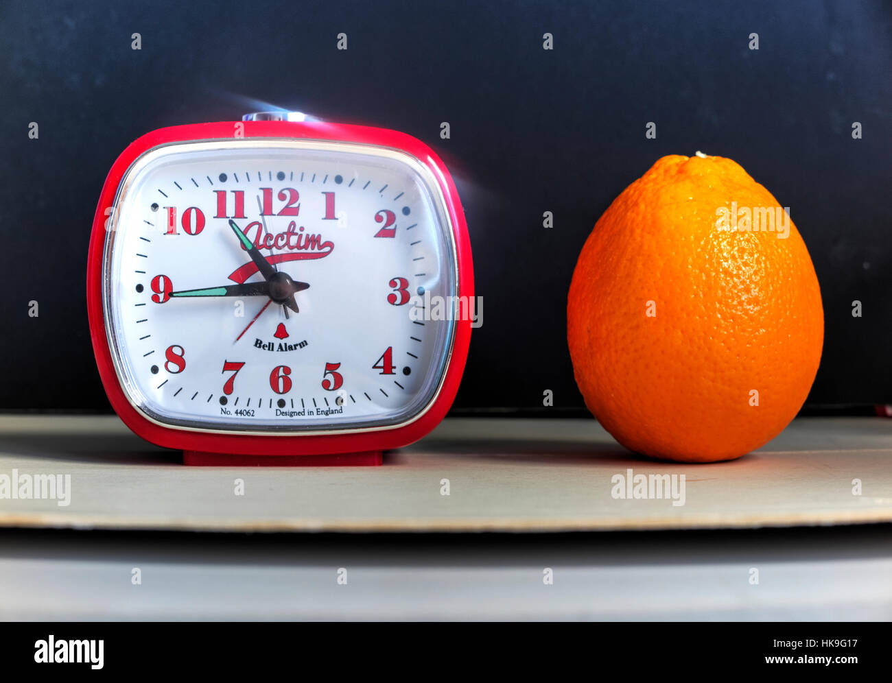 Clockwork Orange. Stock Photo