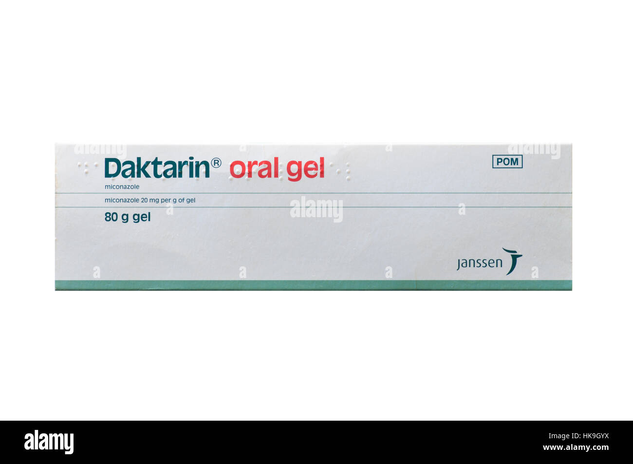 Box Daktarin Miconazole Oral Gel High Resolution Stock Photography and  Images - Alamy