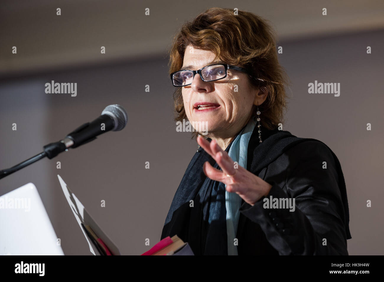Vicky Pryce, ex-wife of politician Chris Huhne and author of ...