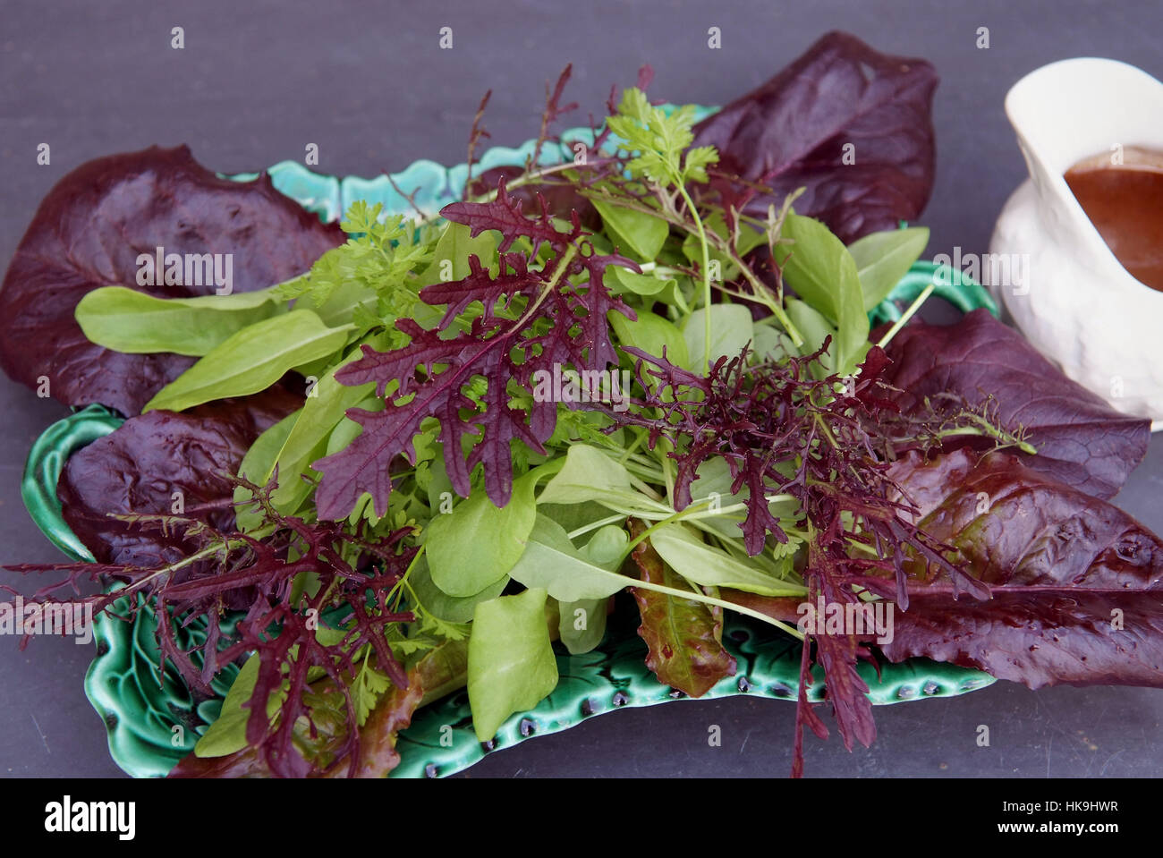 Mixed baby leaf salads hires stock photography and images Alamy