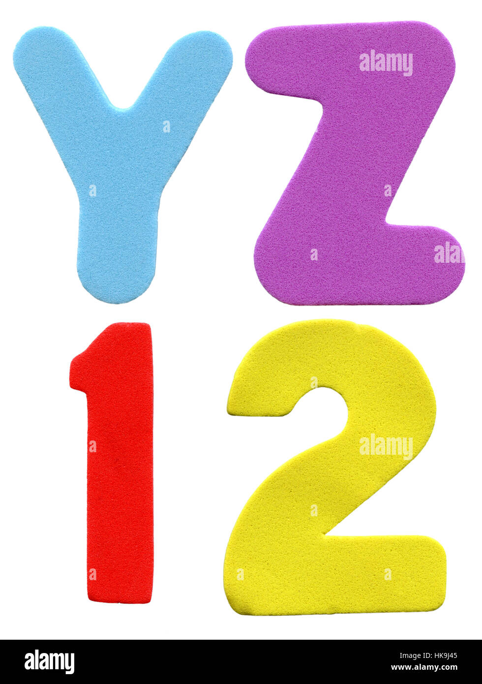 Foam numbers stock photo. Image of toys, objects, colors - 25340058