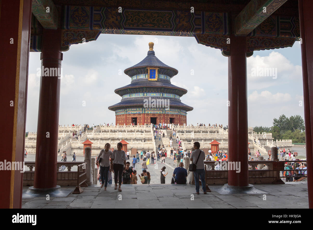 Tian tian park temple of heaven hi-res stock photography and images - Alamy
