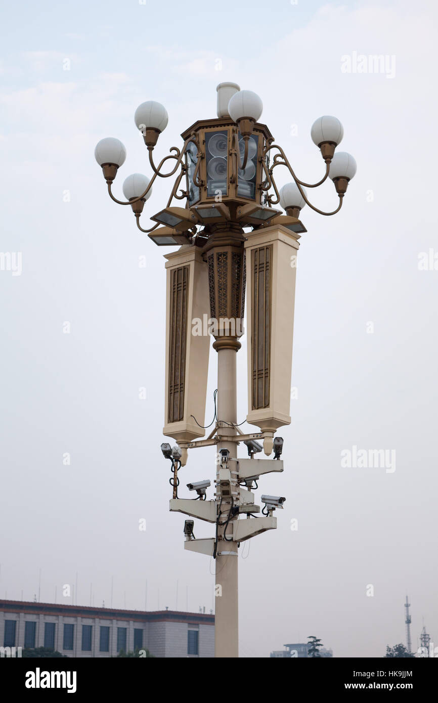 Square lamp clearance post
