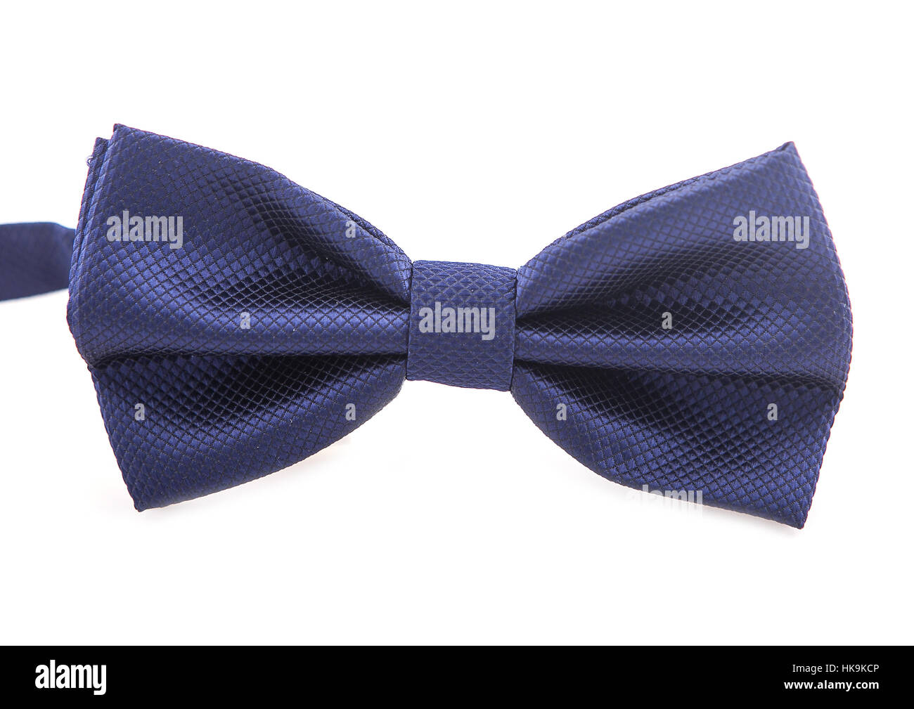 blue ribbon bow tie isolated on white background Stock Photo Alamy