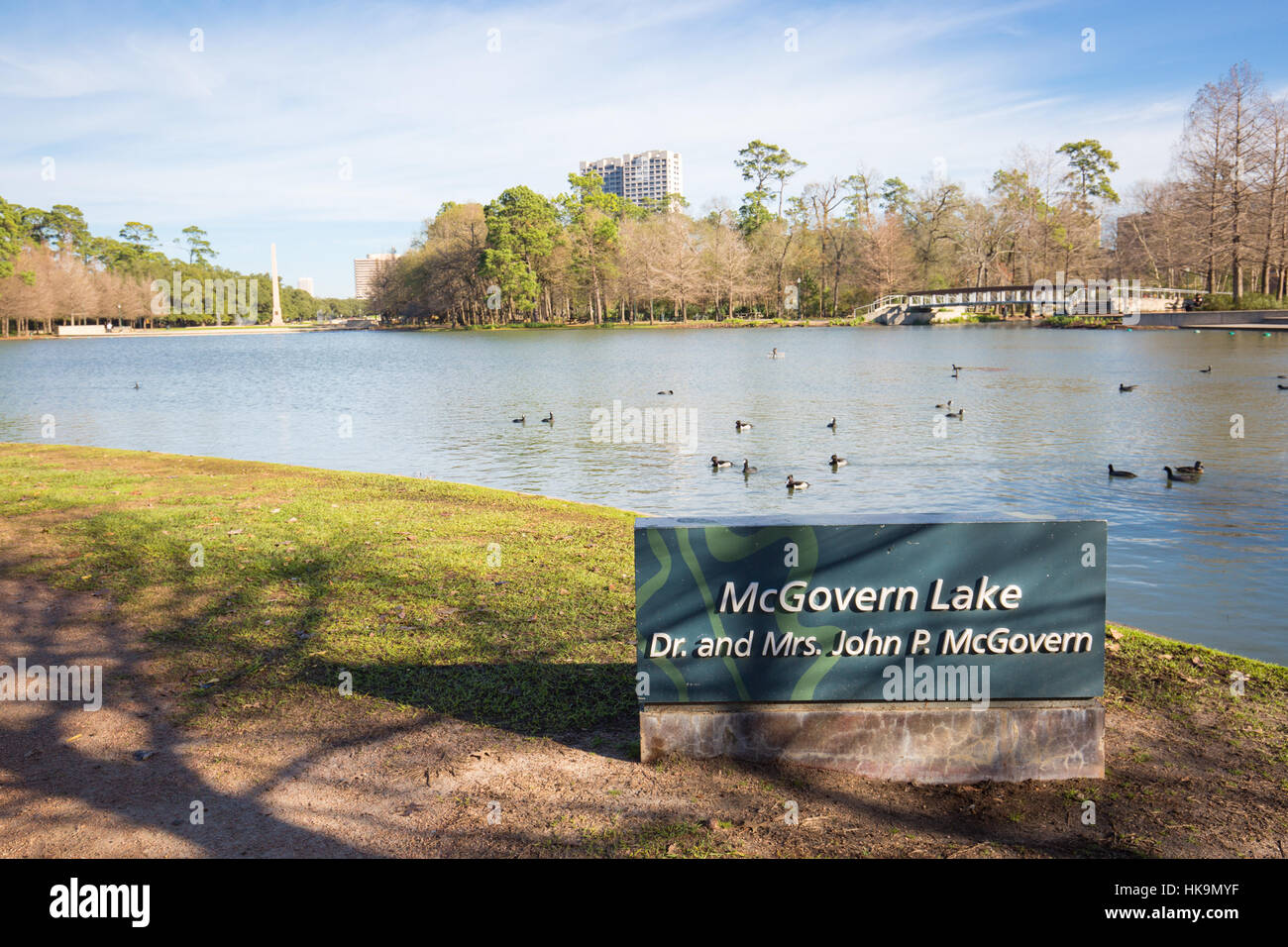 Hermann park texas hi-res stock photography and images - Alamy
