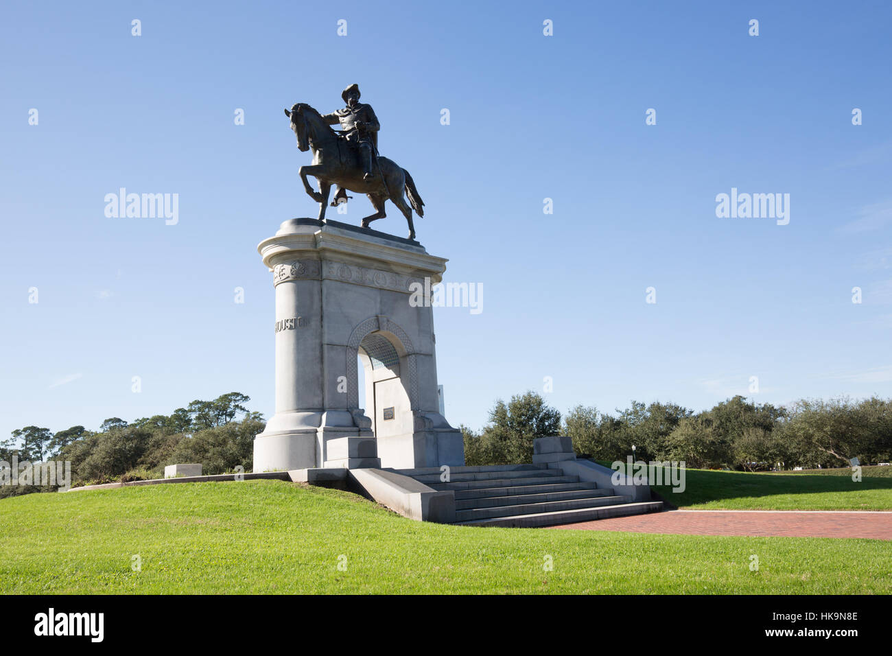 Sam houston statue texas hires stock photography and images Alamy