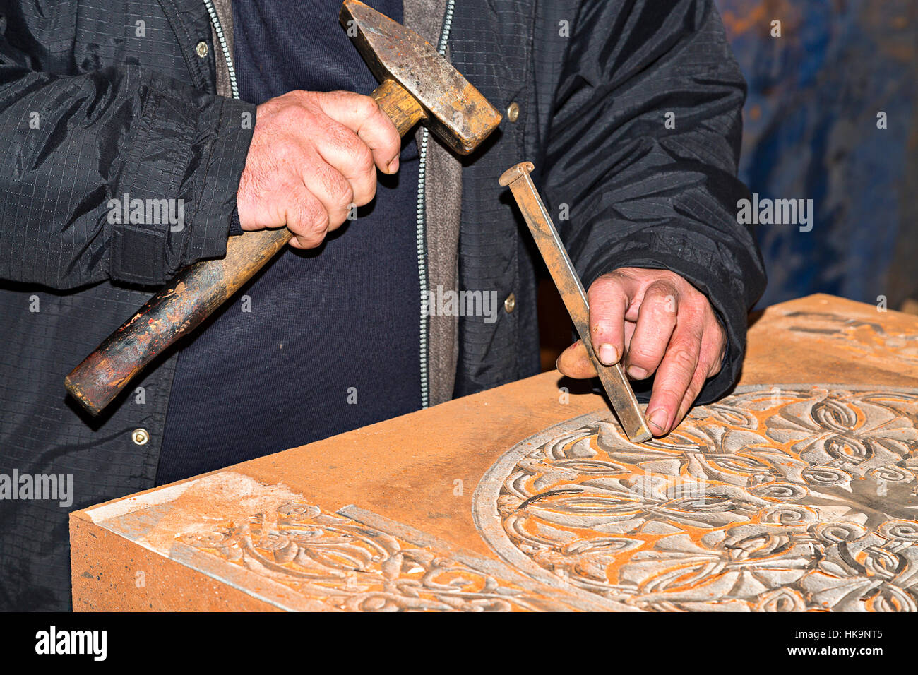 Master Stone Mason High Resolution Stock Photography and Images - Alamy