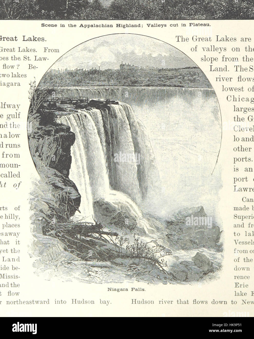 Elements of Geography. [With illustrations.] Image taken from page 78