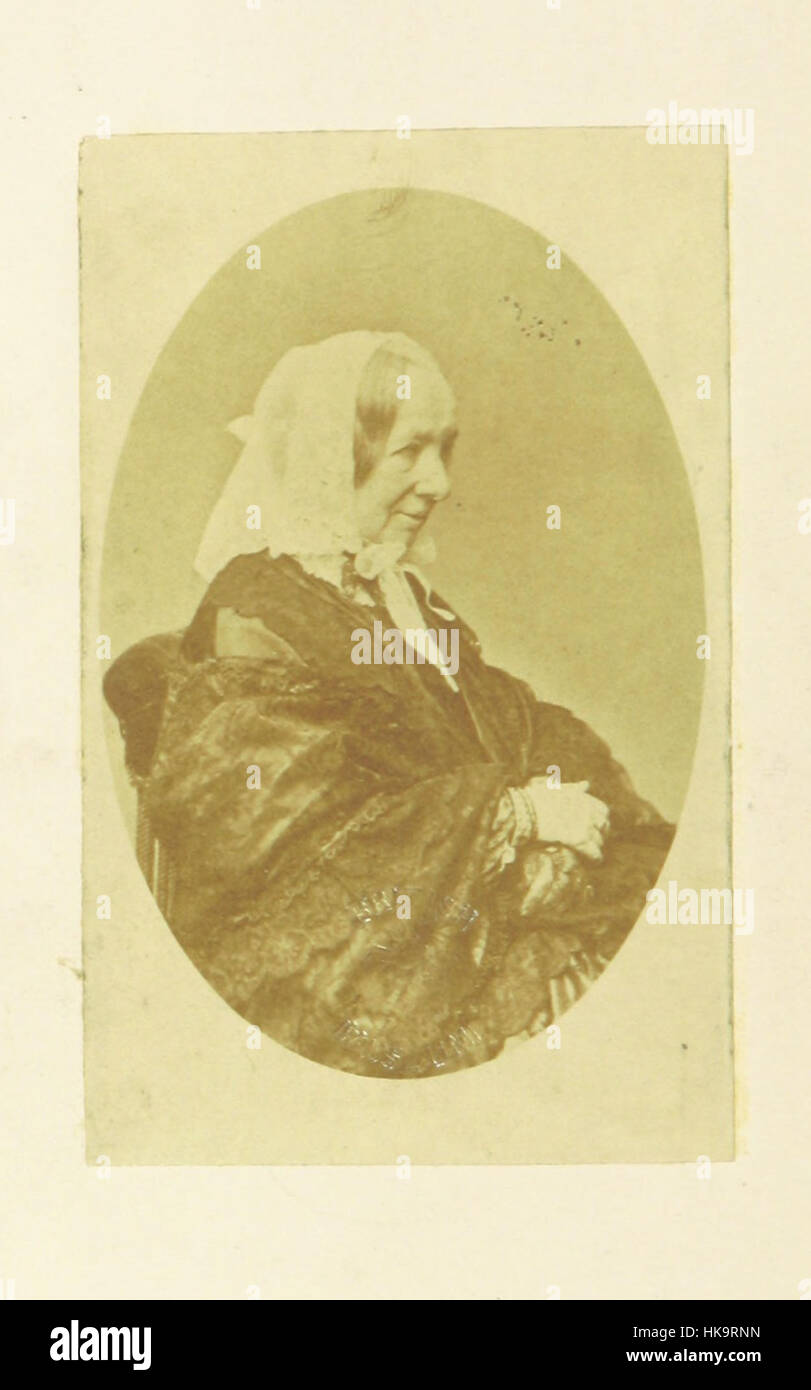 Twelve months with Frederika Bremer in Sweden. [With preface by Mary Howitt.] Image taken from page 8 of 'Twelve months wi Stock Photo