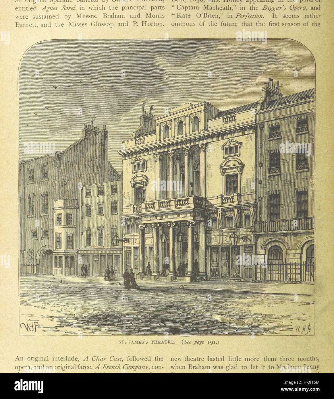 Image taken from page 806 of 'Old & New London', illustrating the ...