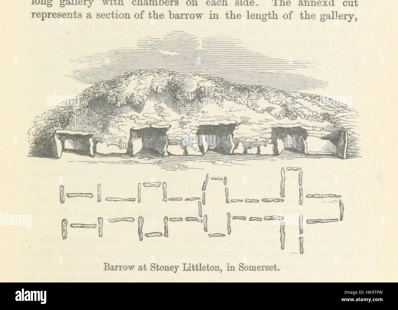 [The Celt, the Roman, and the Saxon: a history of the early inhabitants of Britain, down to the Conversion of the Anglo-Saxons to Christianity. Illustrated by the ancient remains brought to light by recent research.] Image taken from page 81 of '[The Celt Stock Photo