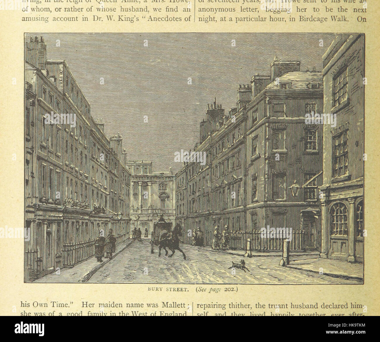 Old & New London. By W. Thornbury and Edward Walford. Illustrated Image