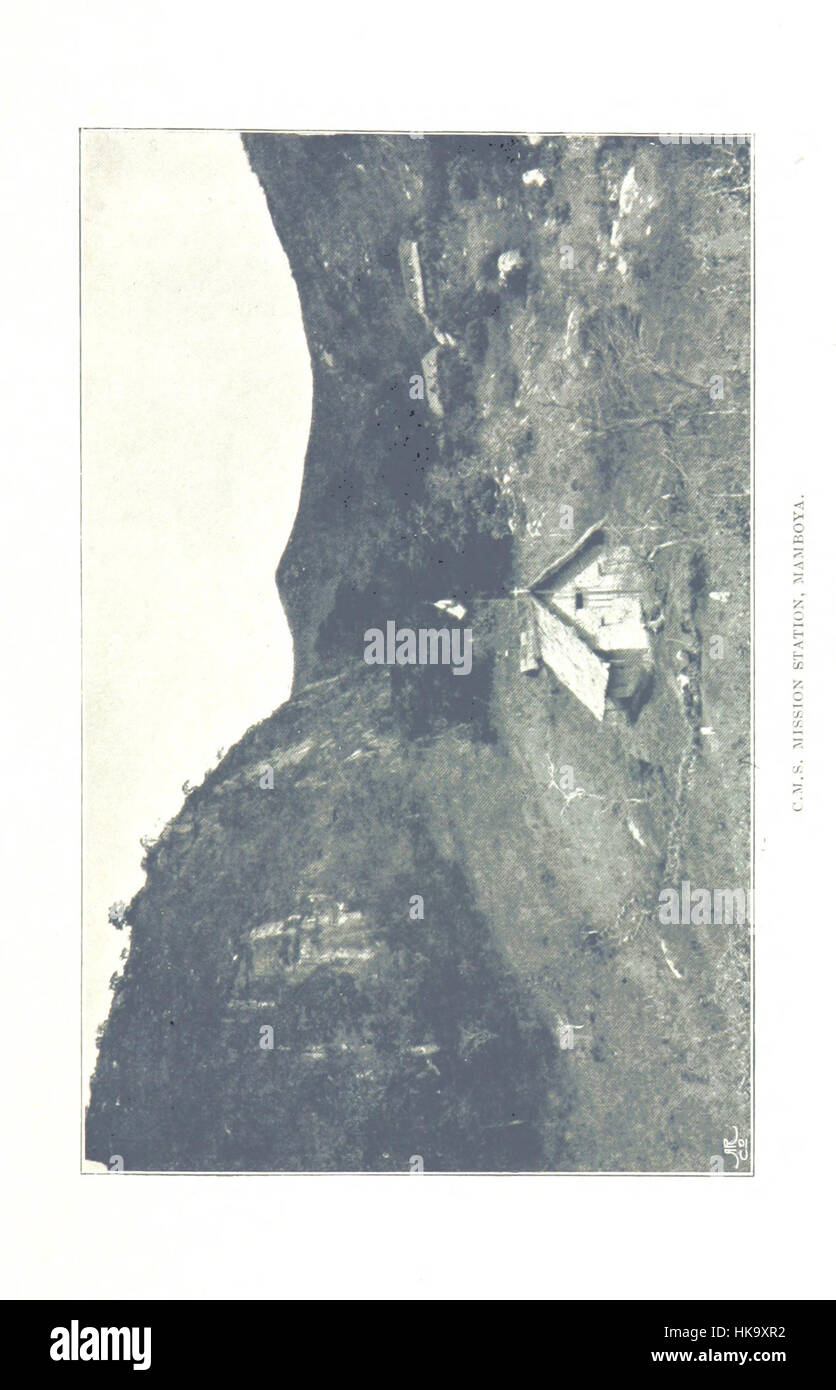 Canibal Map Image showing illustrations and maps from 'In Dwarf Land and Cannibal ...