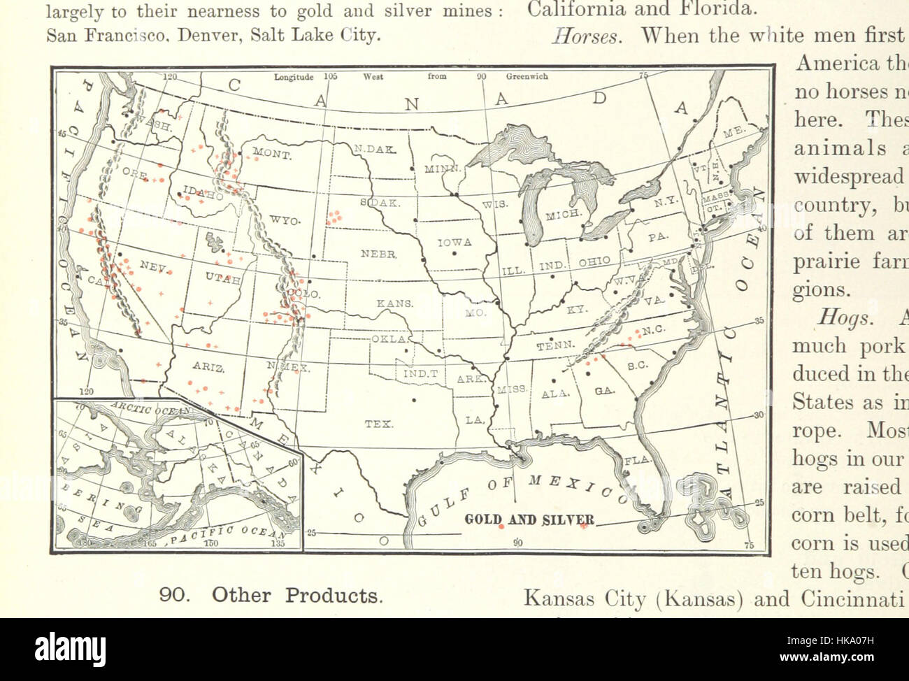 Elements of Geography. [With illustrations.] Image taken from page 90