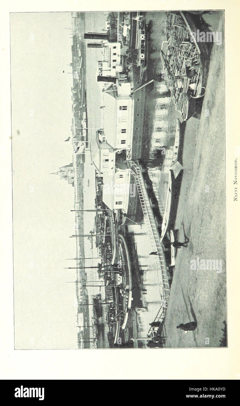 Reminiscences of Russia. The Ural Mountains and adjoining Siberian district in 1897 Image taken from page 92 of 'Reminiscences o Stock Photo