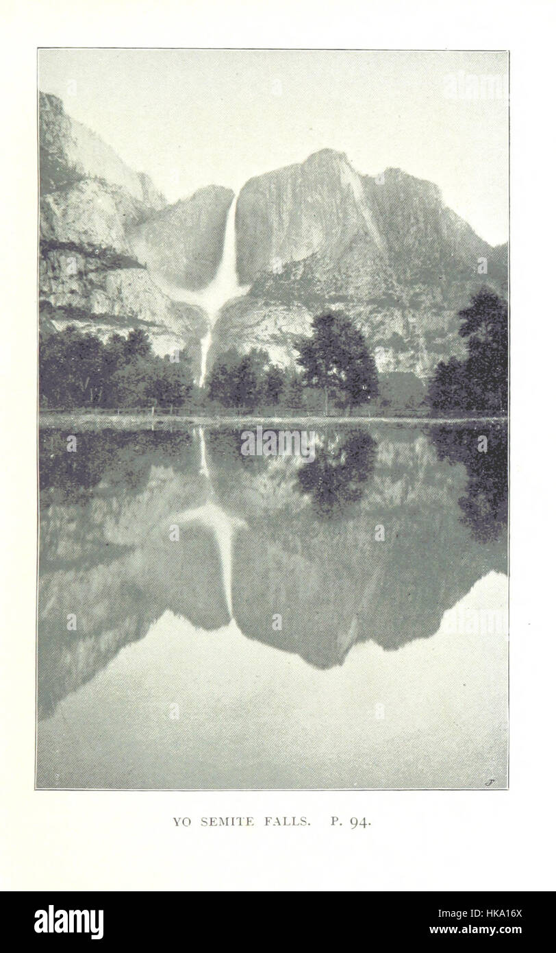 An illustrated travel journal detailing a tour of the United States ...