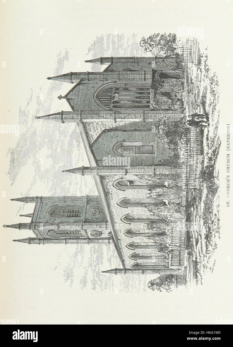 Annals of Hyde and district. Containing historical reminiscences of Denton, Haughton, Dukinfield, Mottram, Longdendale, Bredbury, Marple, and the neighbouring townships. [Illustrated.] Image taken from page 95 of 'Annals Stock Photo