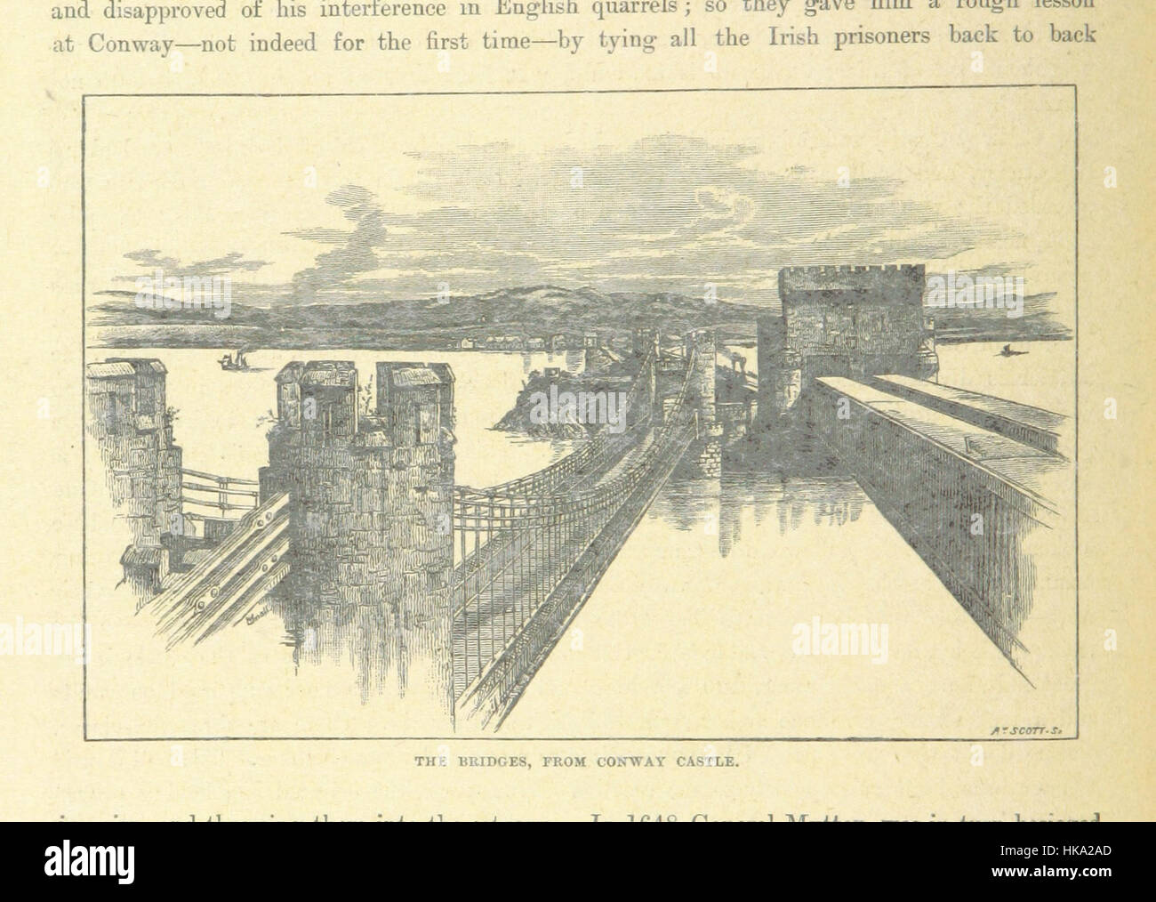 An illustration from '[Our Own Country],' showcasing a historical and ...