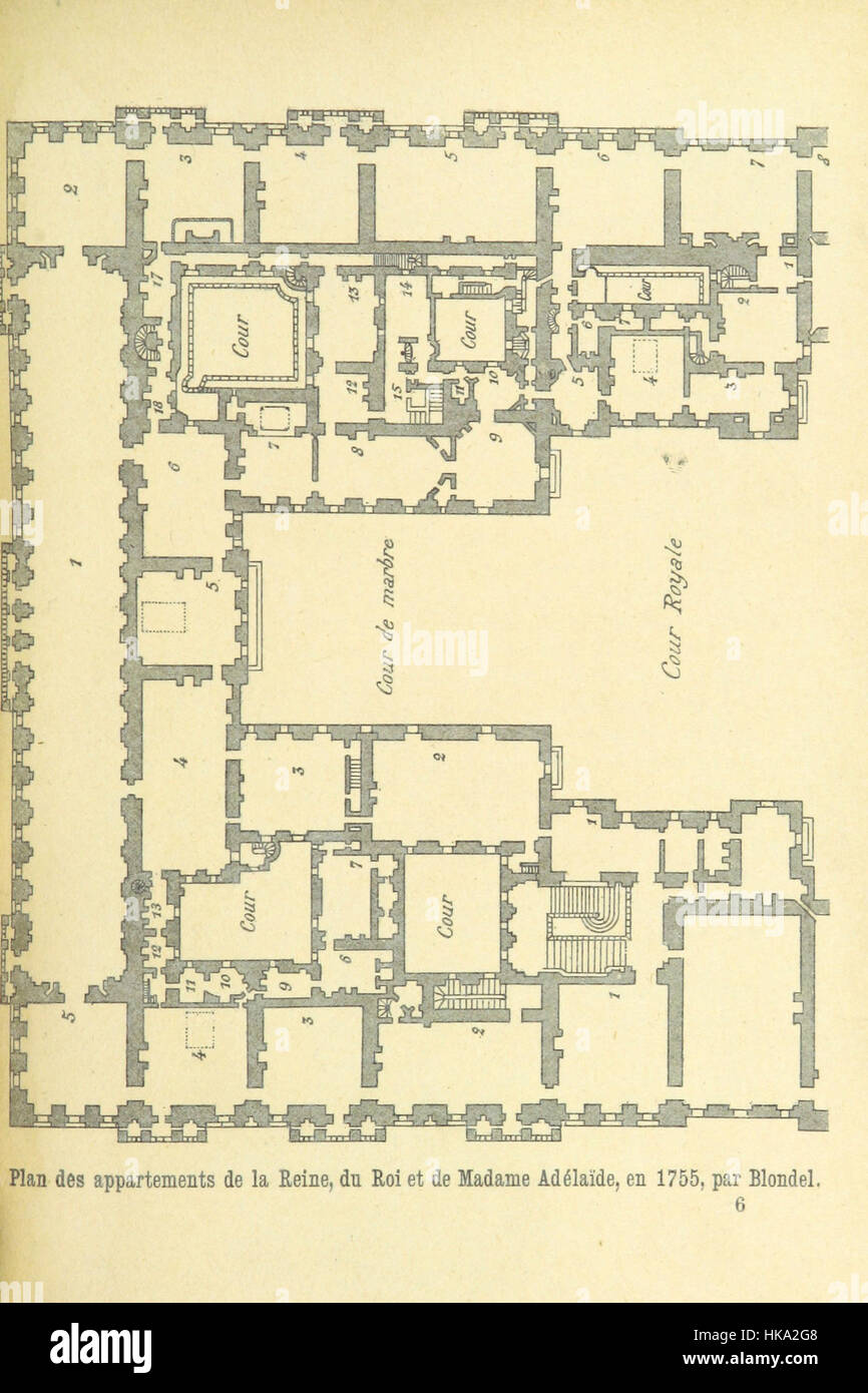Image Taken From Page 97 Of Le Chateau De Versailles Sous Louis