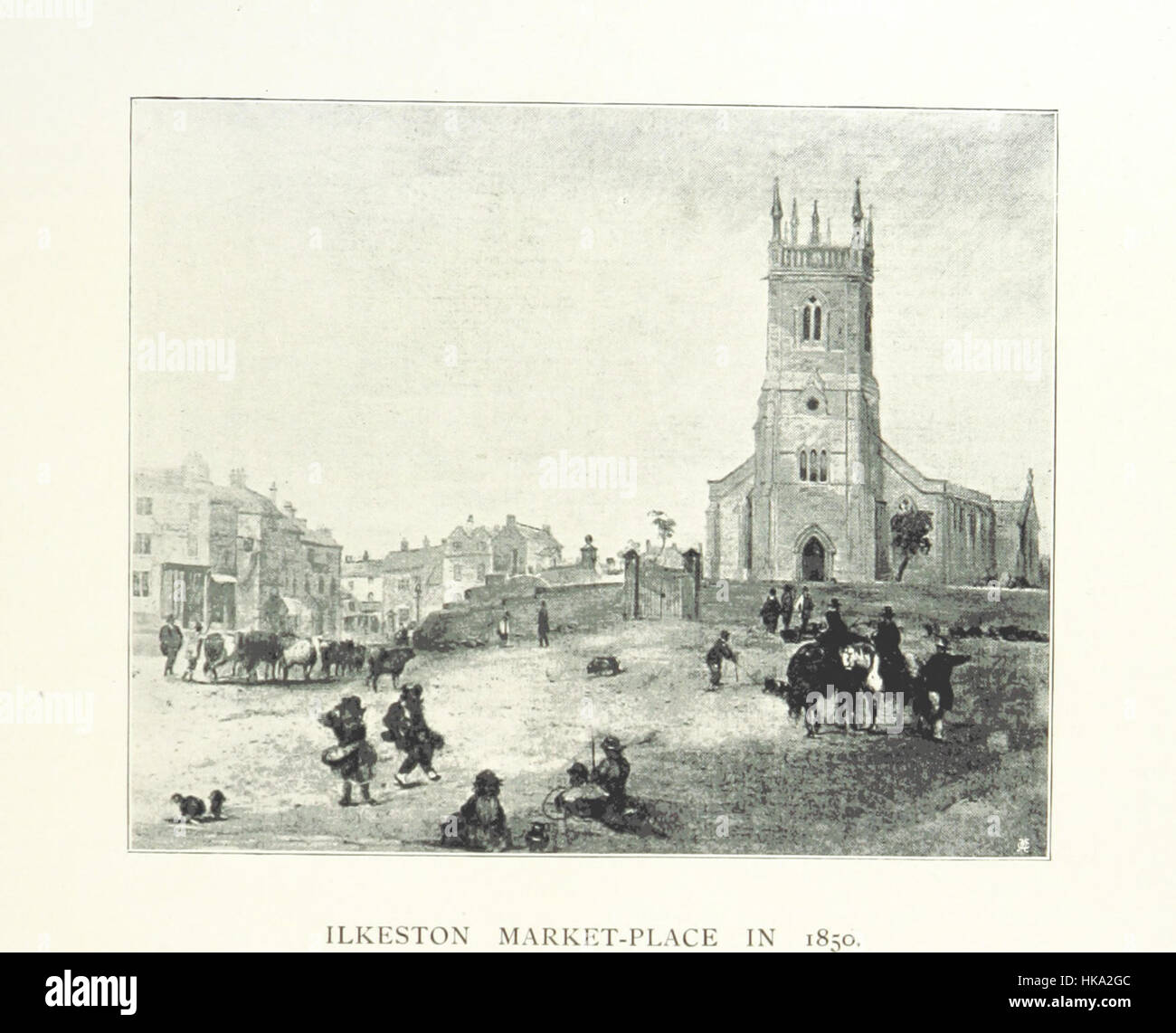 History of Ilkeston, together with Dale Abbey, Kirk Hallam, West Hallam