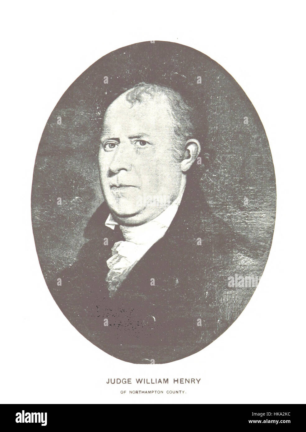 The Fries Rebellion, 1789-99. An armed resistance to the House Tax Law, passed by Congress, July 9, 1789, in Bucks and Northampton Counties, Pennsylvania. [With plates, including a portrait of the author.] Image taken from page 97 of 'The Fries Rebell Stock Photo