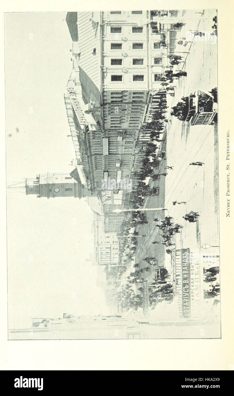 Reminiscences of Russia. The Ural Mountains and adjoining Siberian district in 1897 Image taken from page 98 of 'Reminiscences o Stock Photo