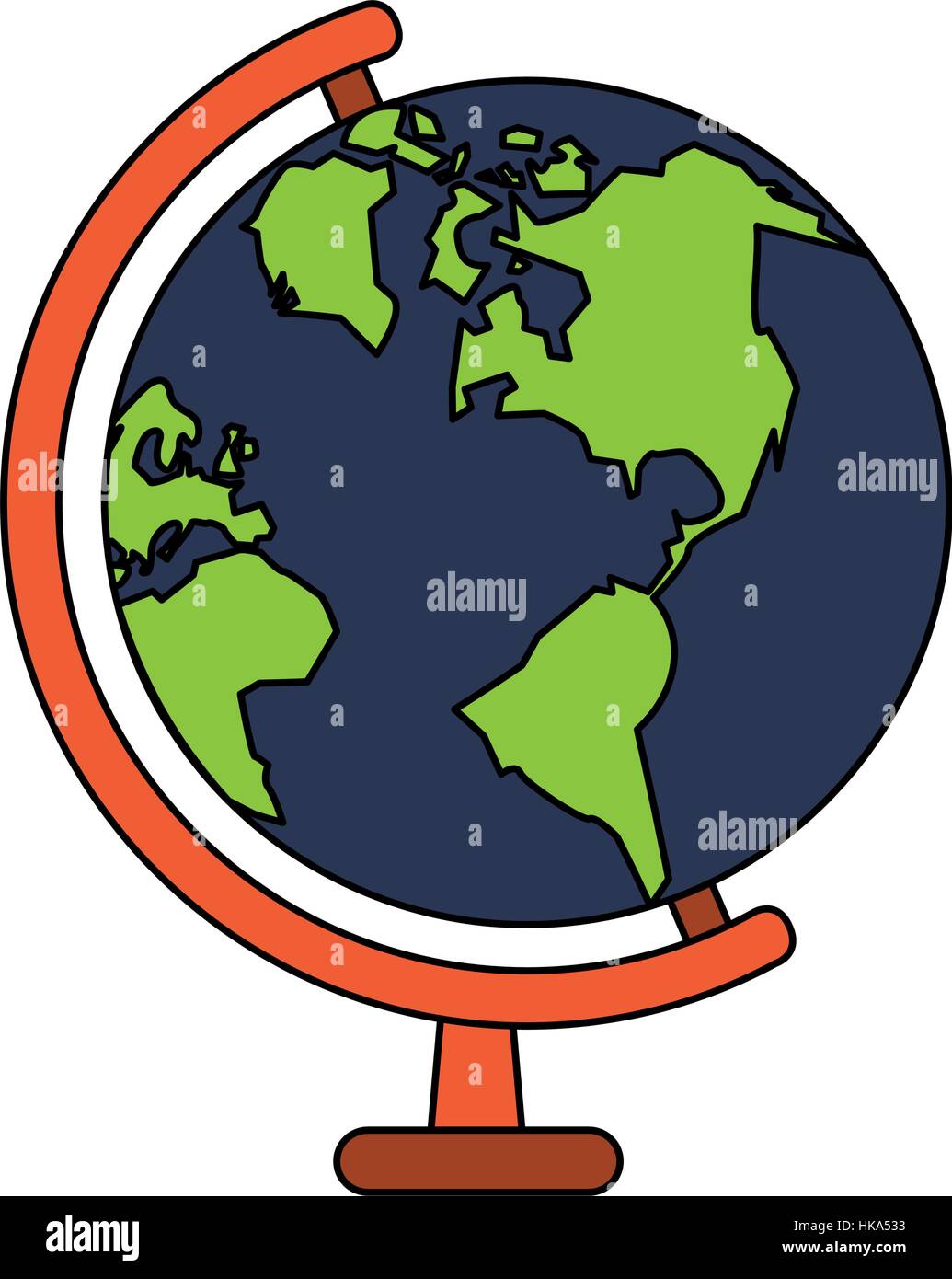earth planet icon Stock Vector Image & Art - Alamy