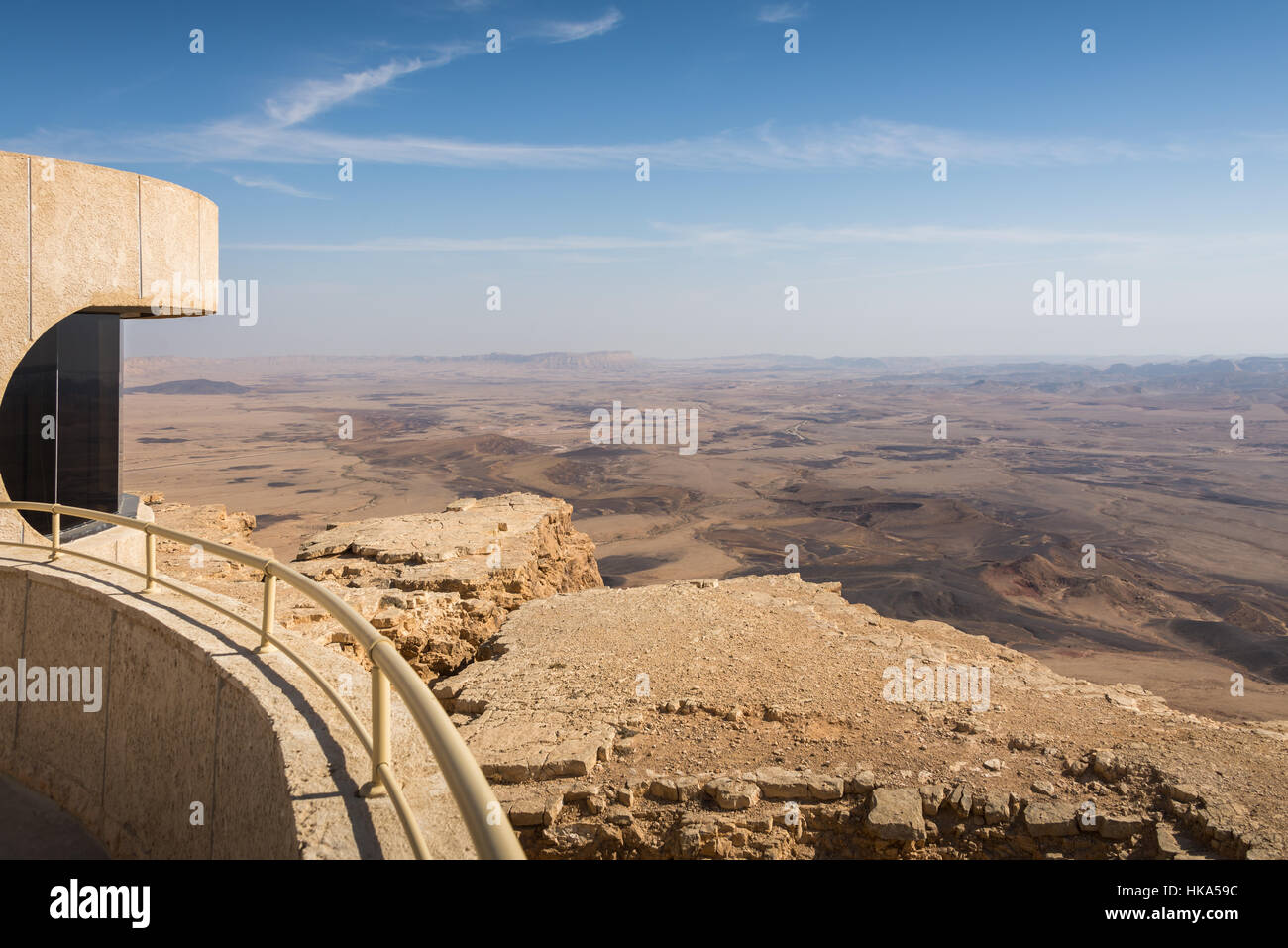 Mitzpe Ramon Visit to Mitzpe Ramon in Southern Israel Stock Photo - Alamy