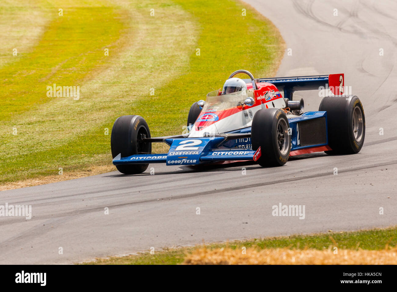 Lola T500racing car at Goodwood Festival of Speed 2014 Stock Photo