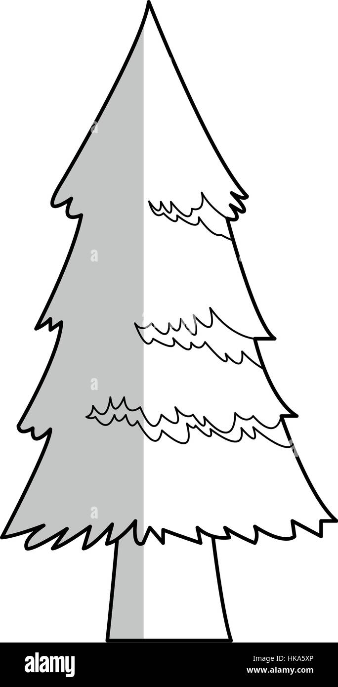 pine tree icon Stock Vector Image & Art - Alamy