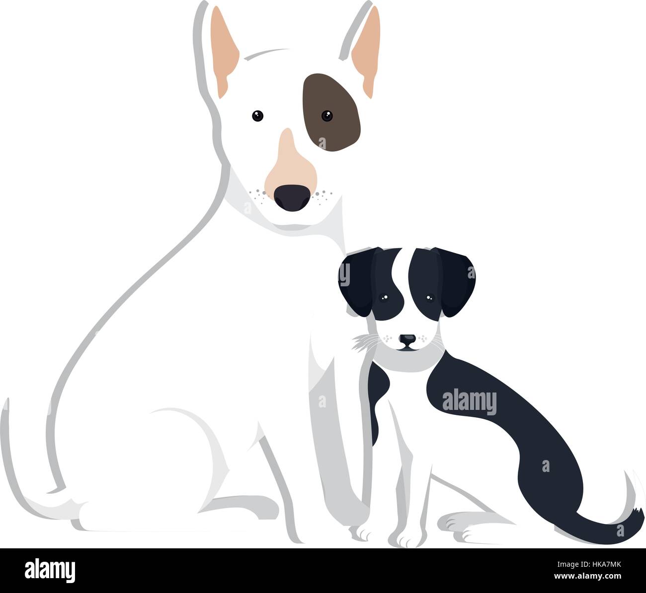 cute dog isolated icon vector illustration design Stock Vector Image ...